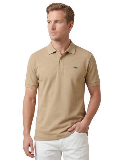 Lacoste Lacoste polo Classic Fit Beige