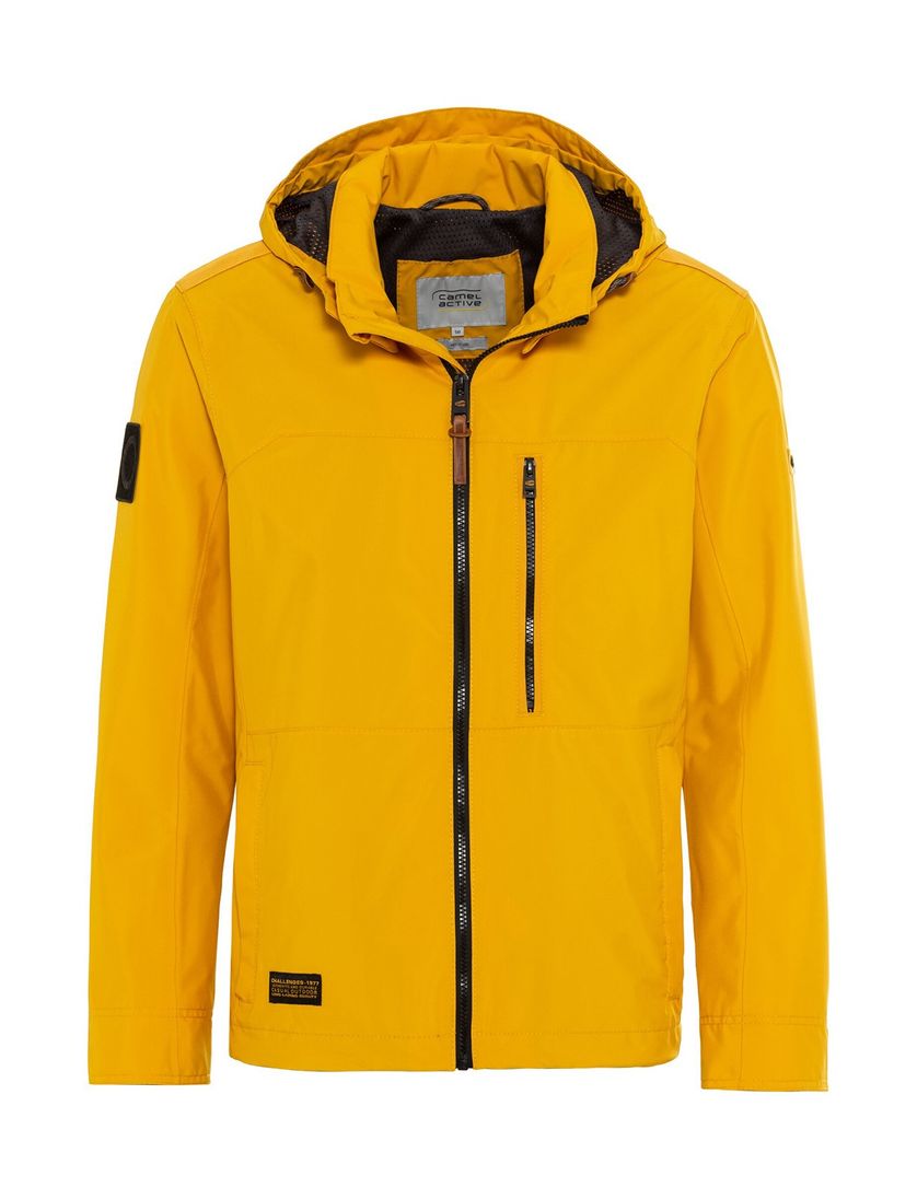 Gele Camel Active jas