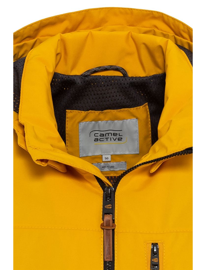 Gele Camel Active jas