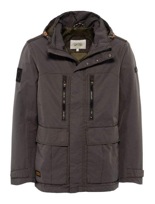 Jas Camel Active grijs