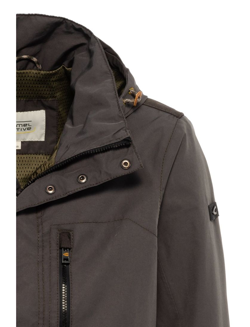 Camel Active grijze jas