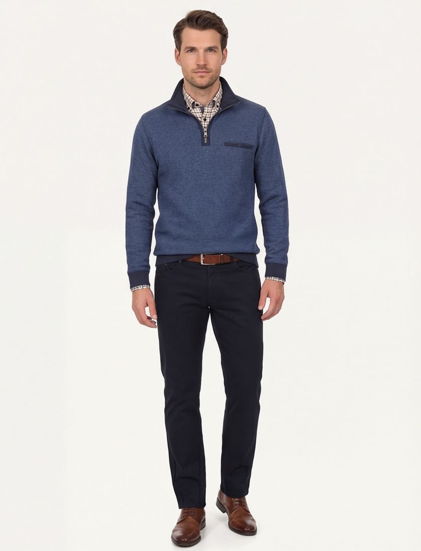 Casa Moda sweatshirt blauw