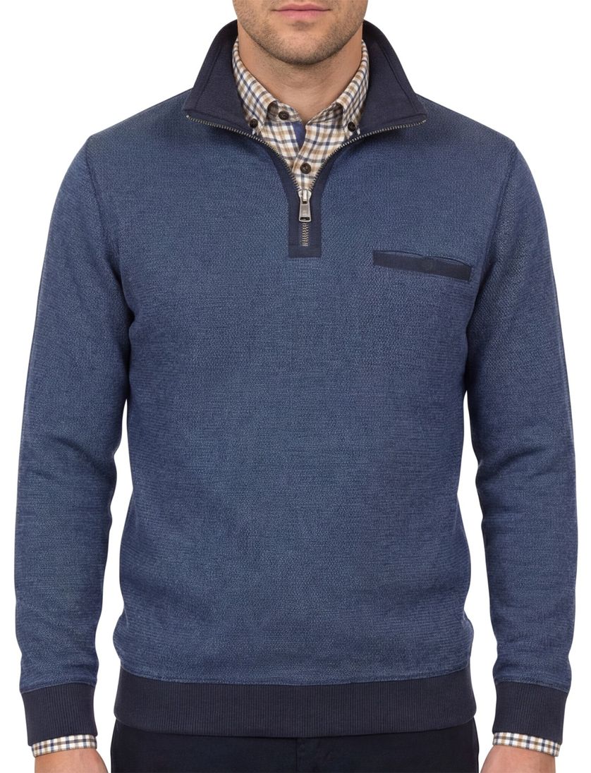 Casa Moda sweatshirt blauw