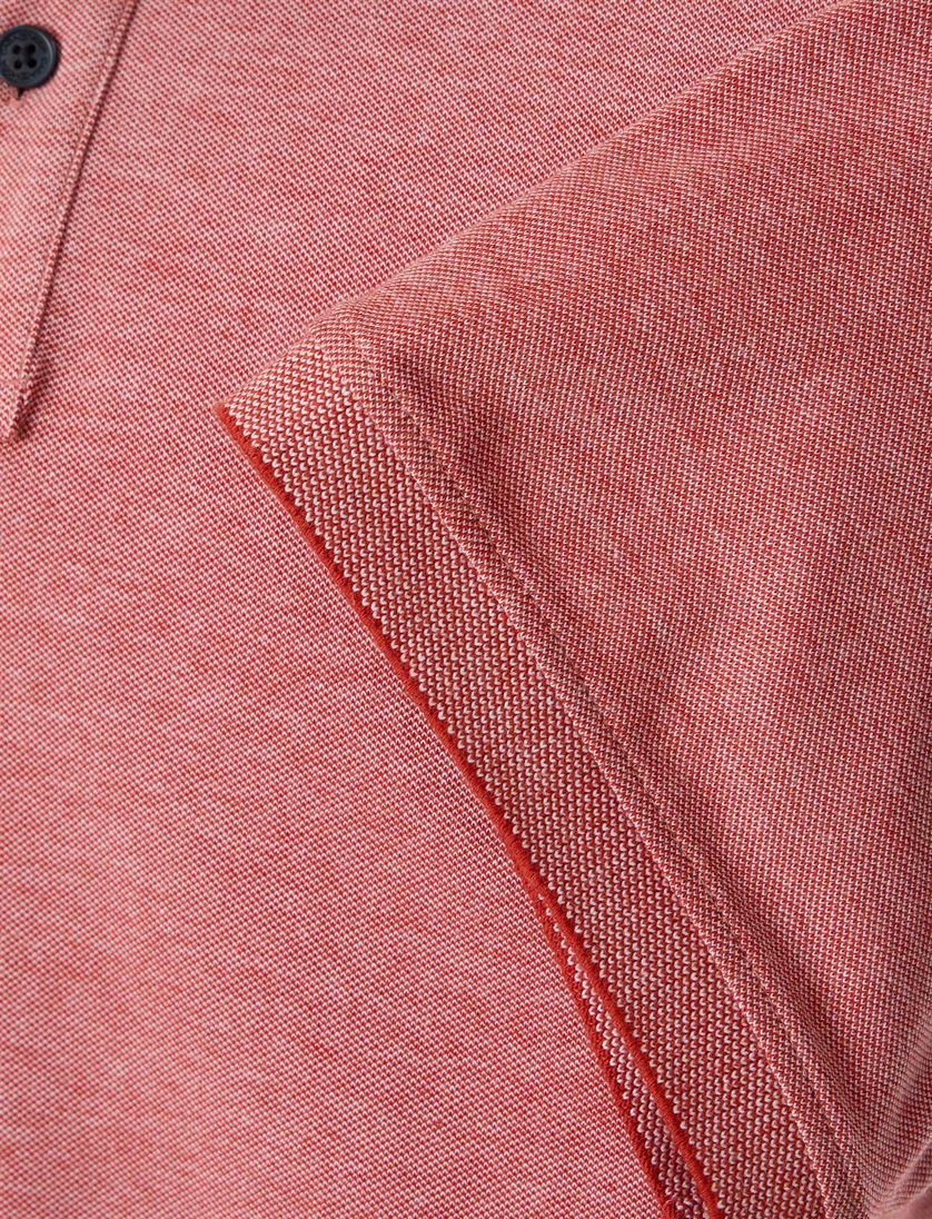 Casa Moda polo oranje melange