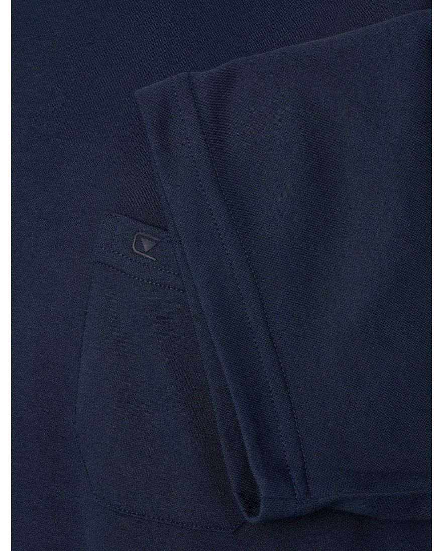 Casa Moda t-shirt donkerblauw wijde fit katoen