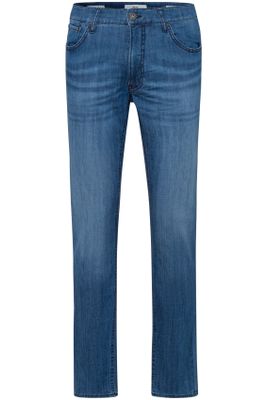 Brax Brax pantalon donkerblauw denim, katoen