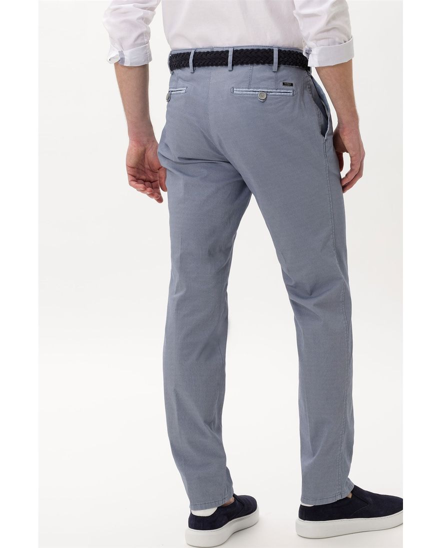 Blauwe chino Brax Eurex Jim