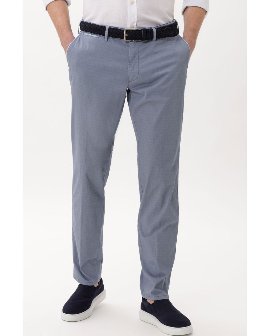 Blauwe chino Brax Eurex Jim