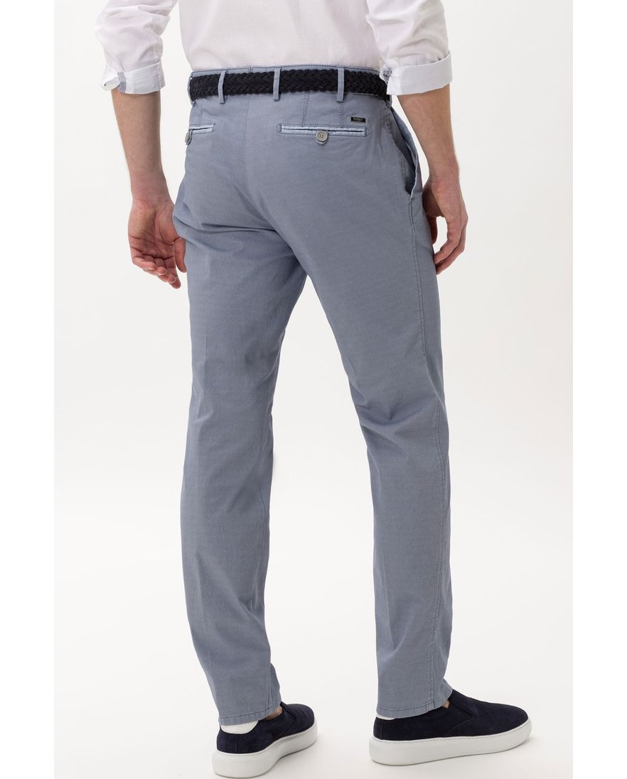 Blauwe chino Brax Eurex Jim