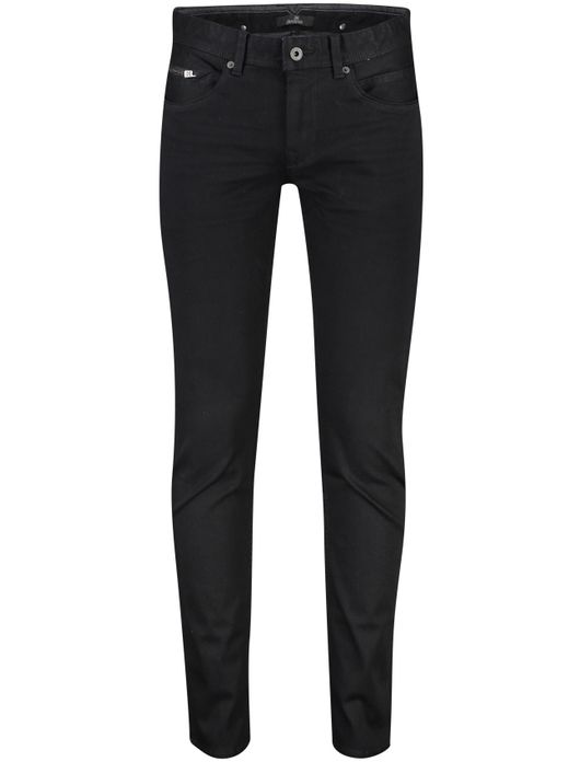 broek Vanguard zwart effen katoen V850