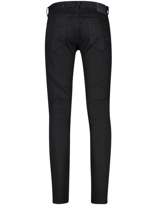 broek Vanguard zwart effen katoen V850
