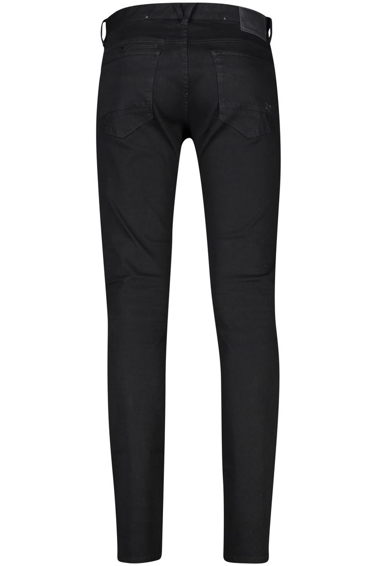 broek Vanguard zwart effen katoen V850