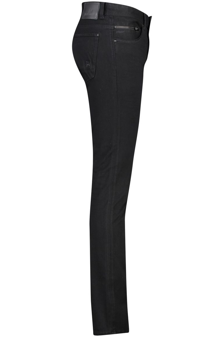 broek Vanguard zwart effen katoen V850