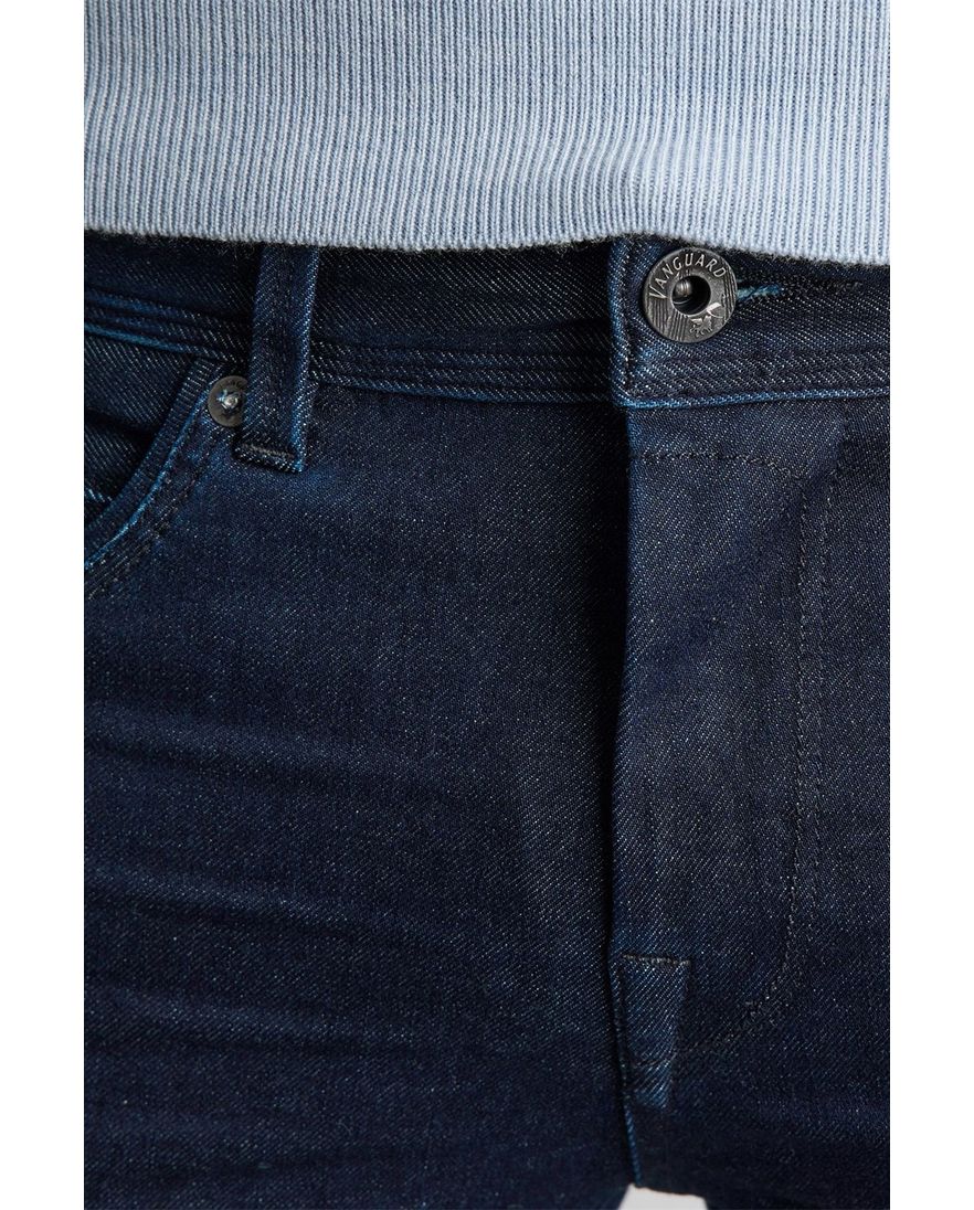 Vanguard V850 jeans donkerblauw