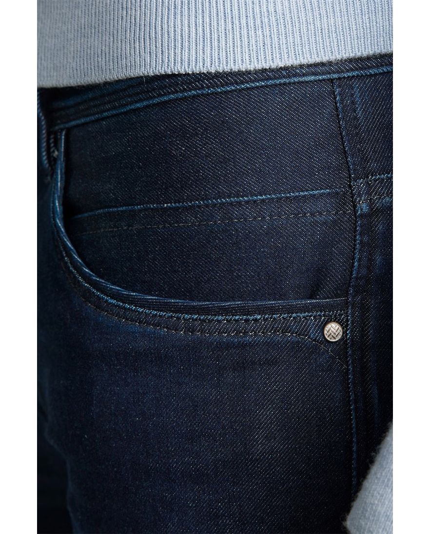 Vanguard V850 jeans donkerblauw