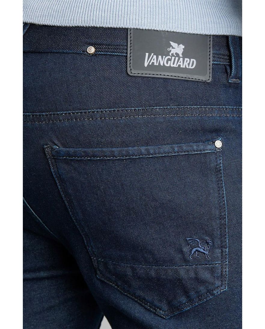 Vanguard V850 jeans donkerblauw