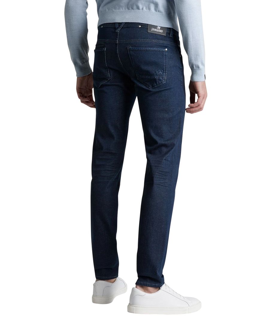 Vanguard V850 jeans donkerblauw