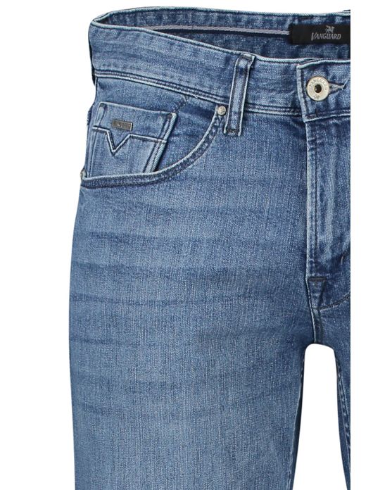 Jeans Vanguard V7 Rider blauw