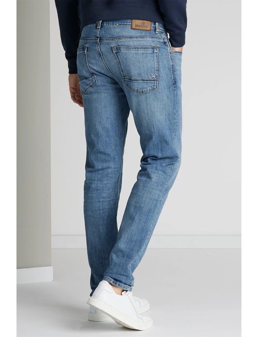 Jeans Vanguard V7 Rider blauw