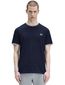 Fred Perry effen donkerblauw t-shirt ronde hals