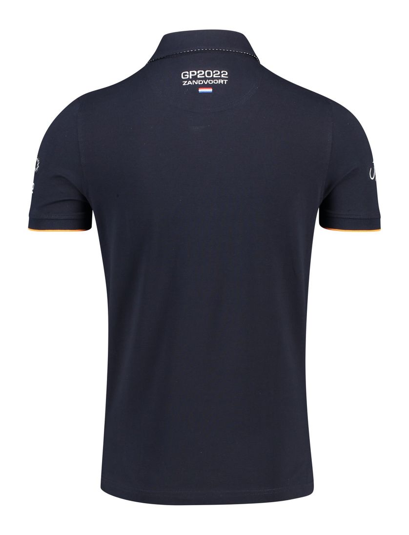 Portofino GP 2022 race poloshirt donkerblauw
