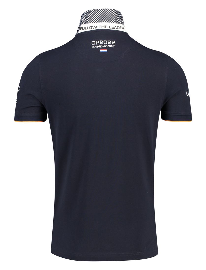 Portofino GP 2022 race poloshirt donkerblauw