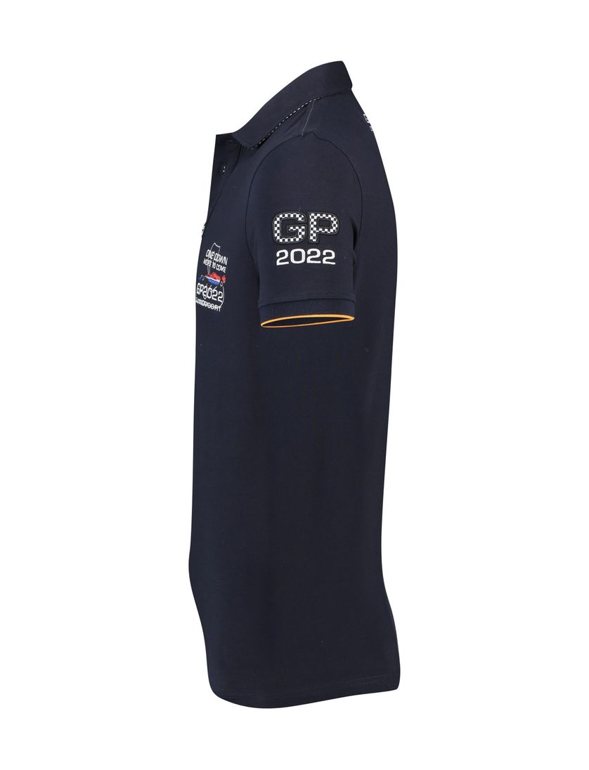 Portofino GP 2022 race poloshirt donkerblauw
