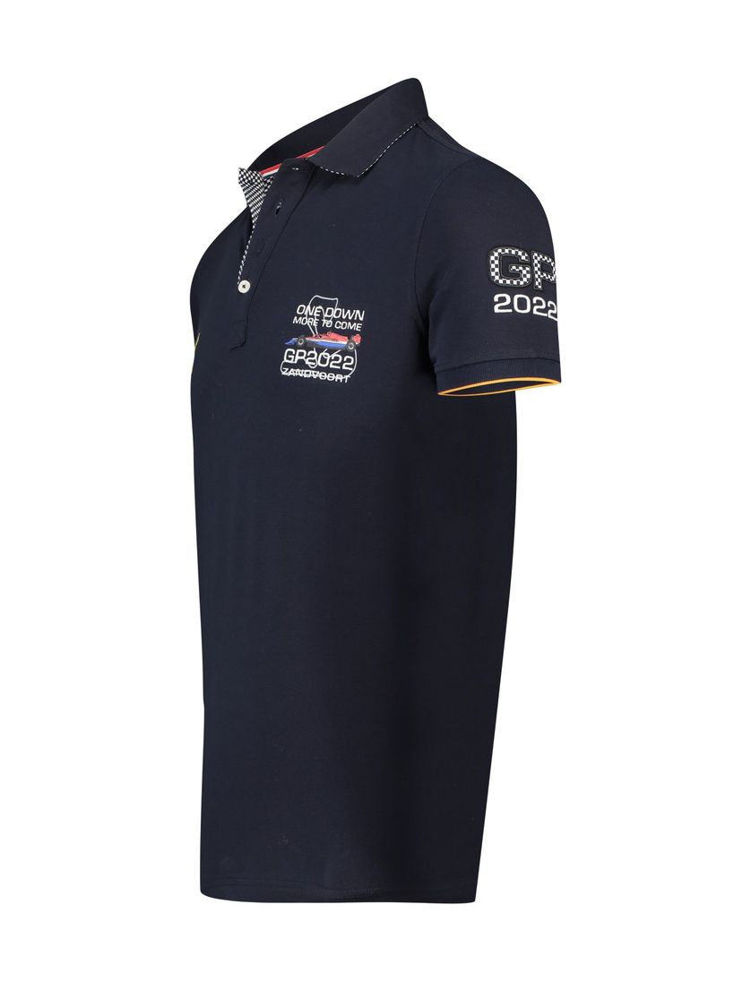 Portofino GP 2022 race poloshirt donkerblauw