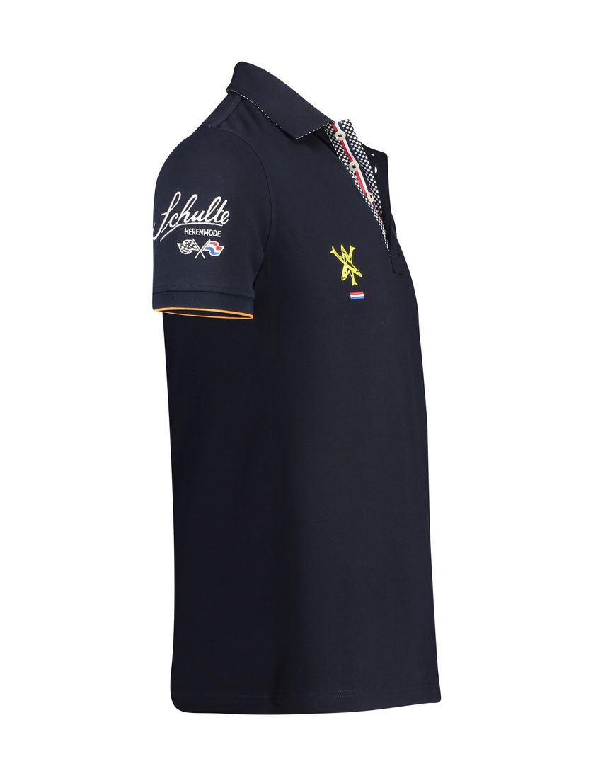Portofino GP 2022 race poloshirt donkerblauw