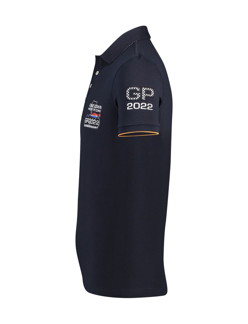 Portofino GP 2022 race poloshirt donkerblauw