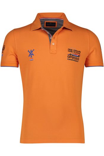 Portofino Race polo Portofino GP2022 oranje