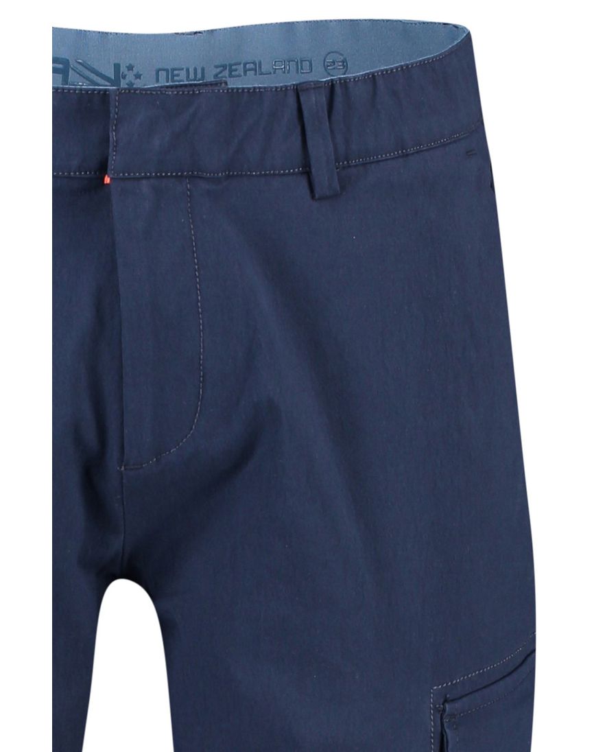New Zealand cargo pants Napier Buller Tech navy