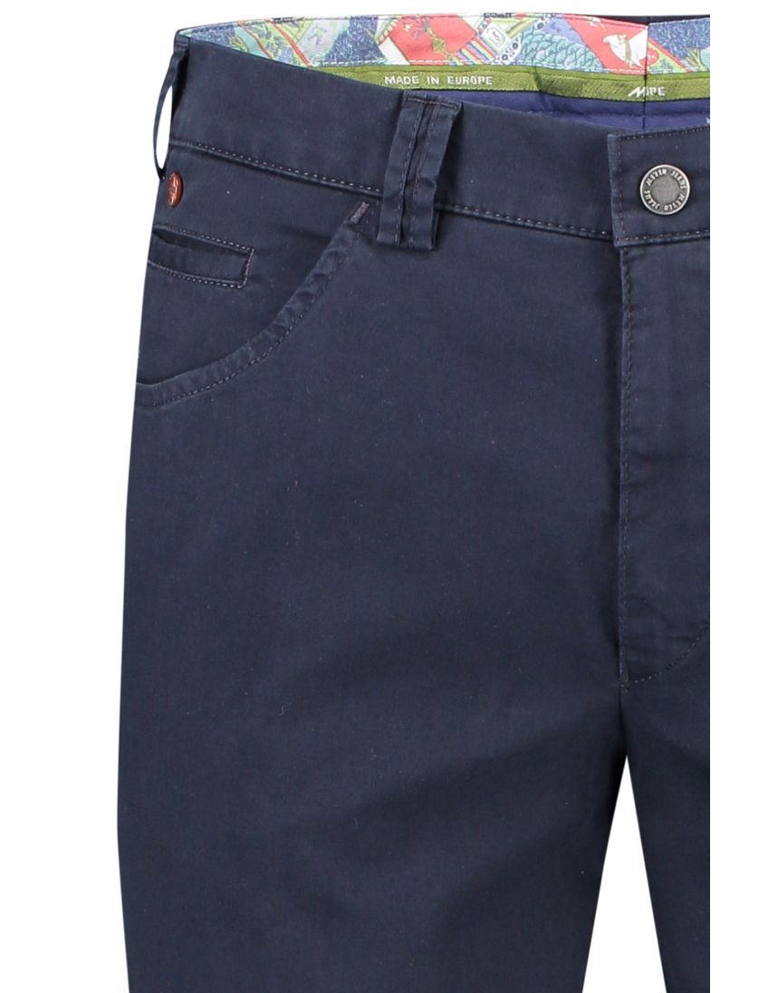 Donkerblauwe broek Meyer Dublin