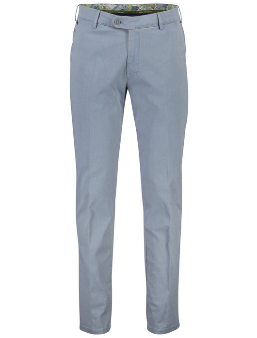 Meyer pantalon Bonn lichtblauw