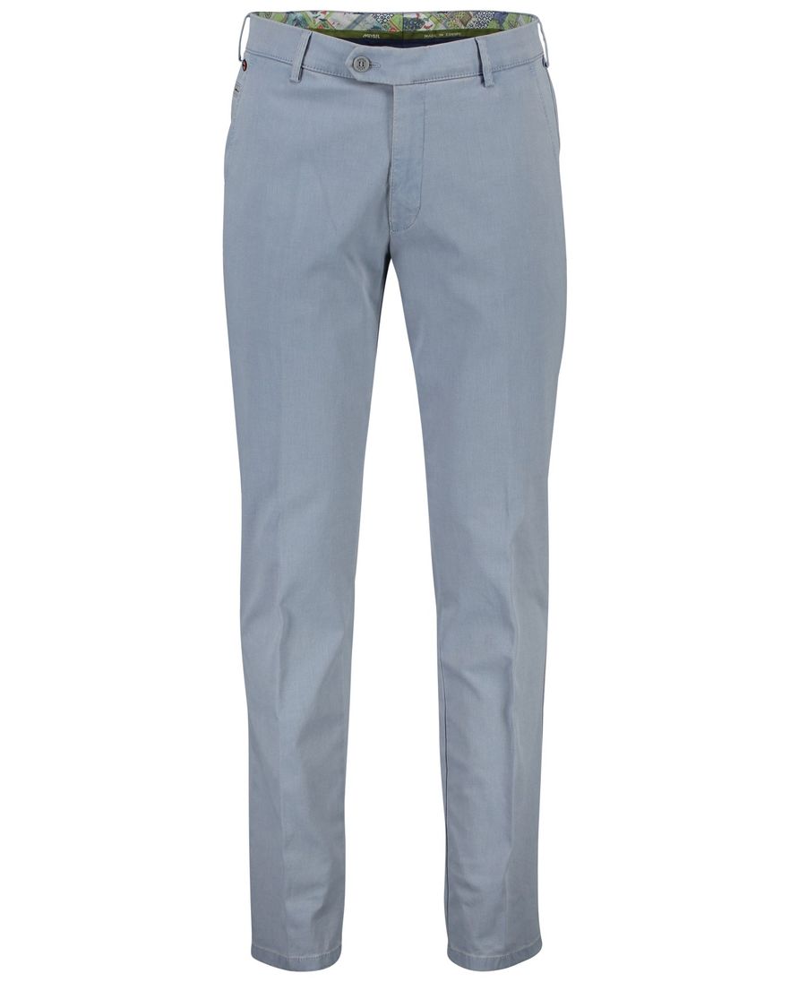 Meyer pantalon Bonn lichtblauw