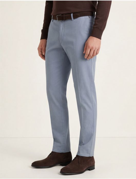 Meyer pantalon Bonn lichtblauw