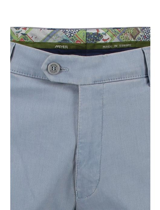 Meyer pantalon Bonn lichtblauw