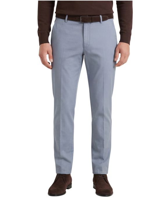 Meyer pantalon Bonn lichtblauw