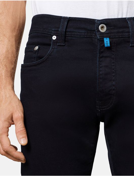 Donkerblauwe 5-pocket Pierre Cardin Future Flex