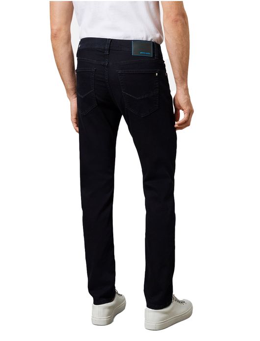 Donkerblauwe 5-pocket Pierre Cardin Future Flex