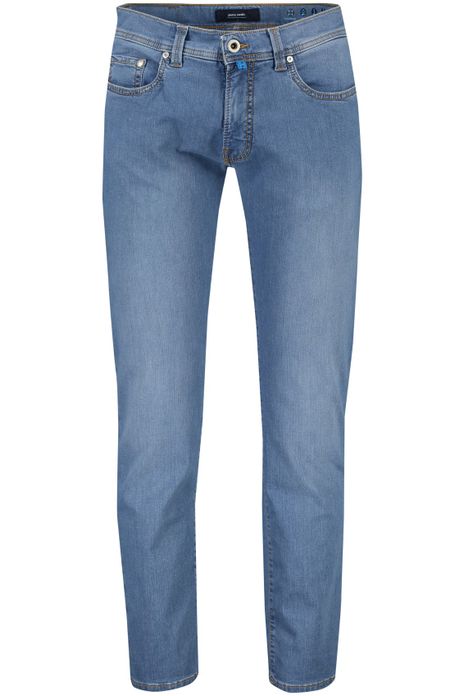 5-pocket jeans Pierre Cardin blauw