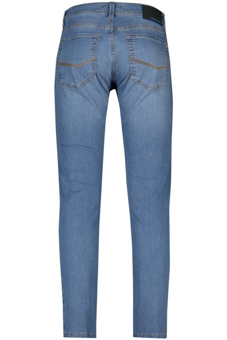 5-pocket jeans Pierre Cardin blauw