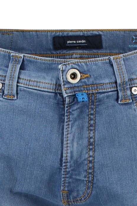 5-pocket jeans Pierre Cardin blauw