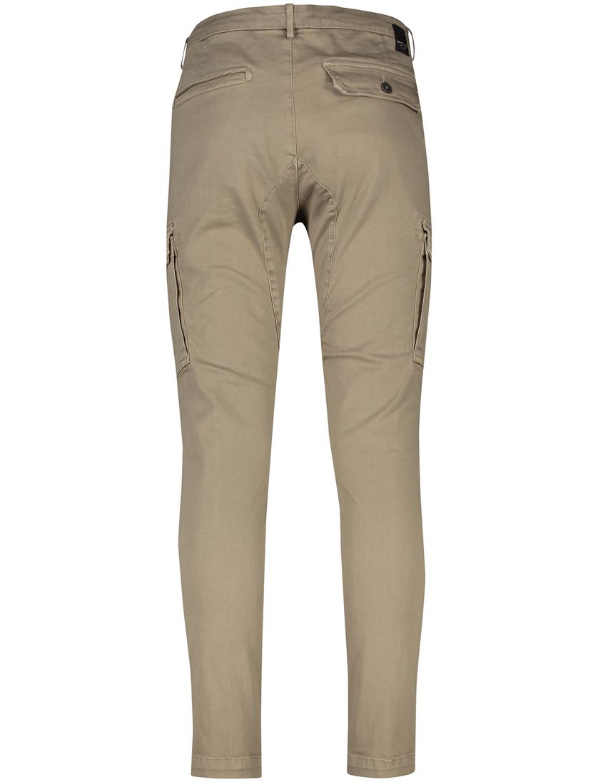 Replay cargo broek Jaan Slim Fit zand