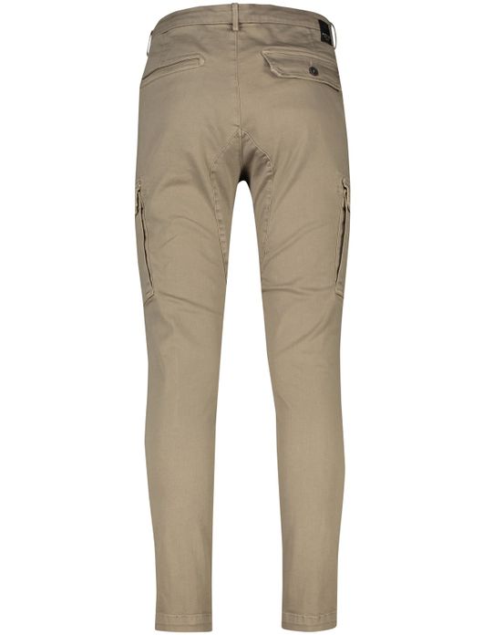 Replay chino Slim Fit model Jaan zand kleur