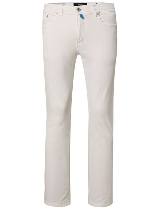 Beige broek 5-pocket Pierre Cardin
