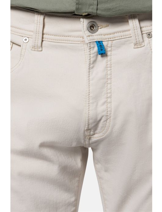 Beige broek 5-pocket Pierre Cardin