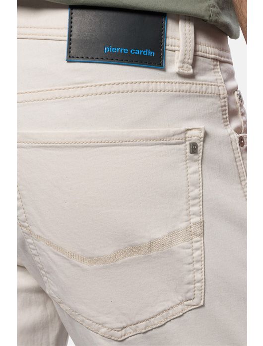 Beige broek 5-pocket Pierre Cardin