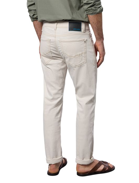 Beige broek 5-pocket Pierre Cardin