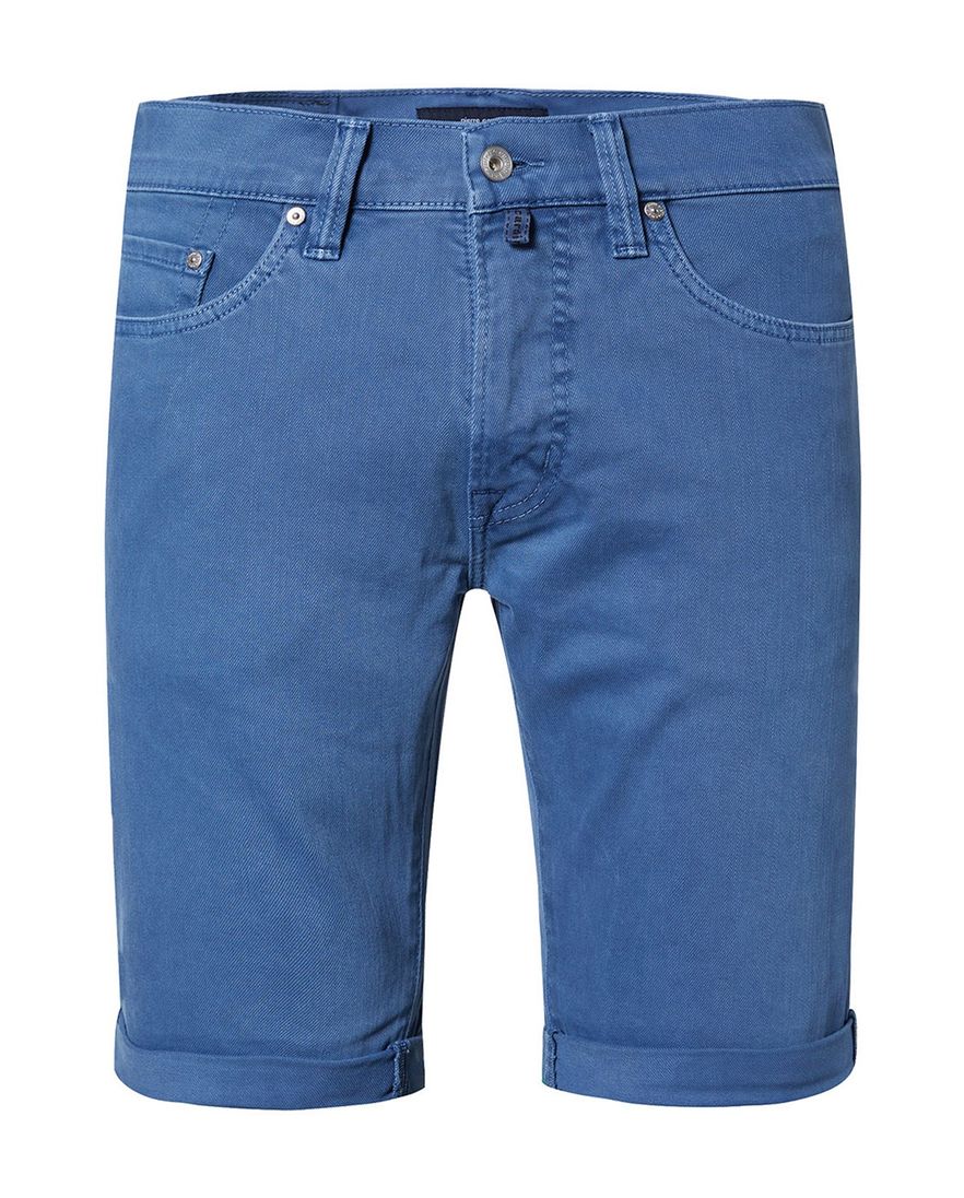 Pierre Cardin blauwe bermuda